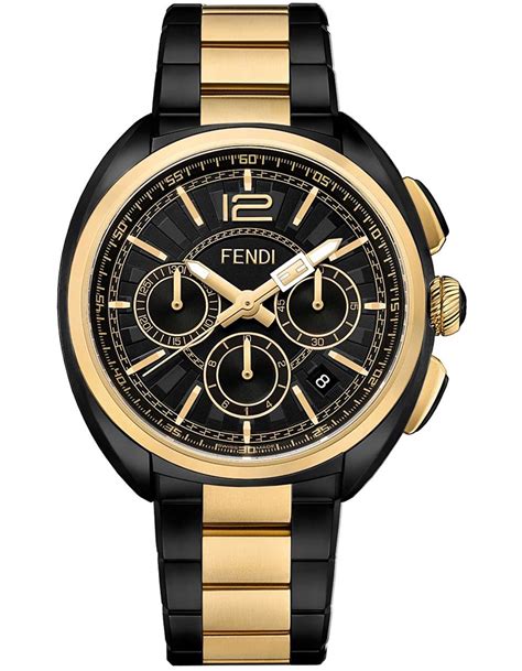 fendi men's momento fendi watch|fendi men s watch price.